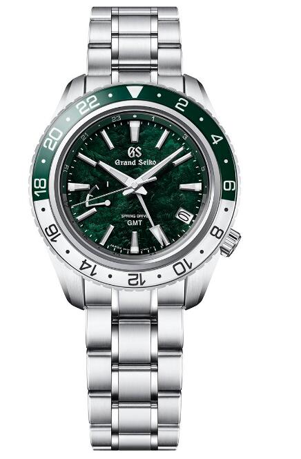 Review Replica Grand Seiko Heritage Collection Spring Drive GMT “Mt. Hotaka Peaks” SBGE295 watch - Click Image to Close